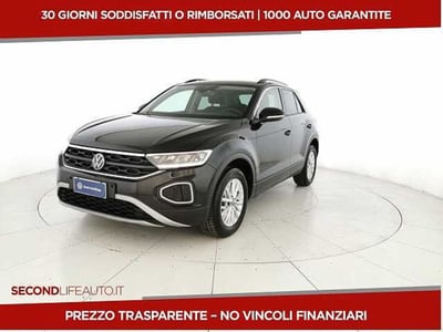 Volkswagen T-Roc 1.0 TSI Life del 2023 usata a San Giovanni Teatino