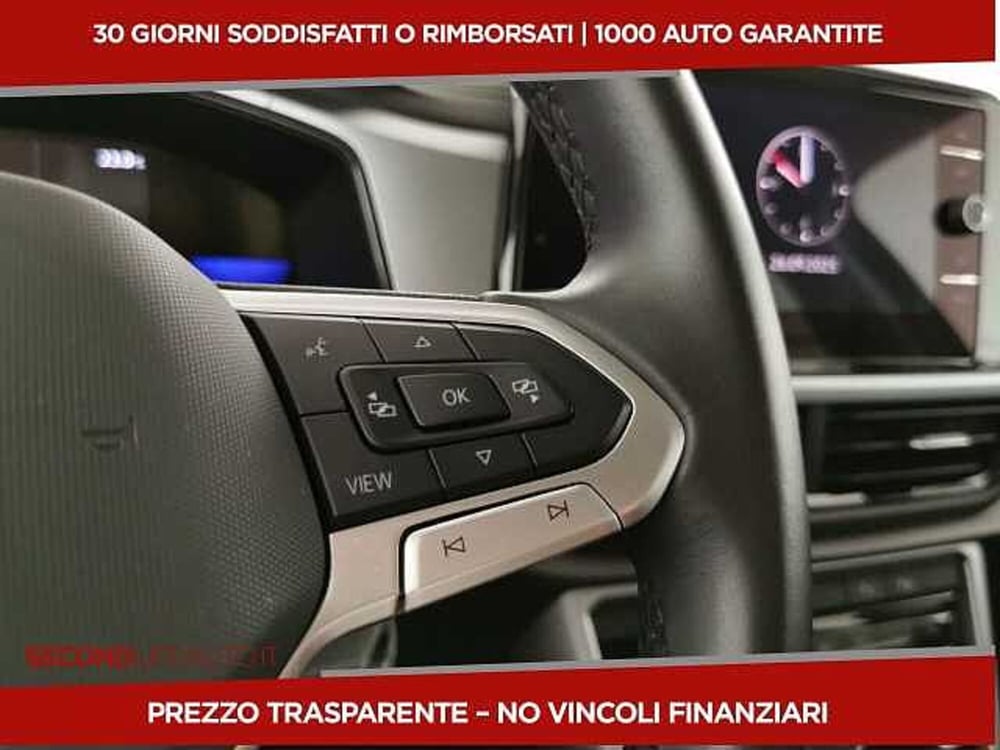 Volkswagen T-Roc usata a Chieti (11)
