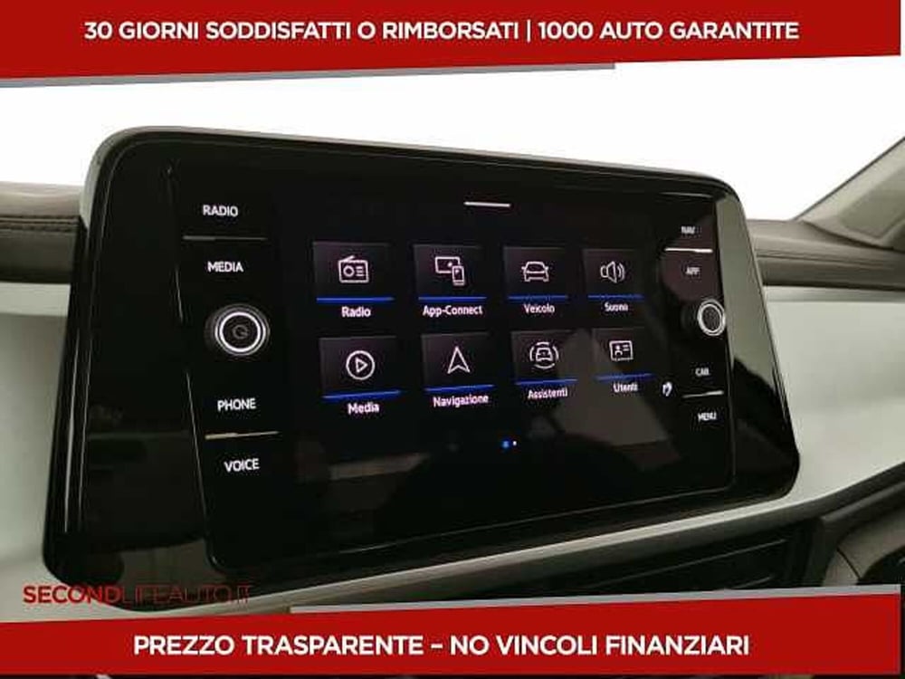 Volkswagen T-Roc usata a Chieti (14)