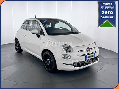 Fiat 500 1.0 Hybrid Dolcevita del 2023 usata a Milano