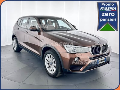 BMW X3 xDrive20d del 2017 usata a Milano