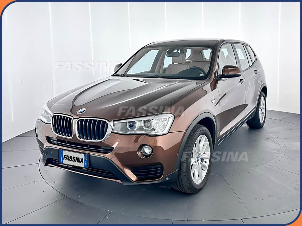 BMW X3 usata a Milano (3)