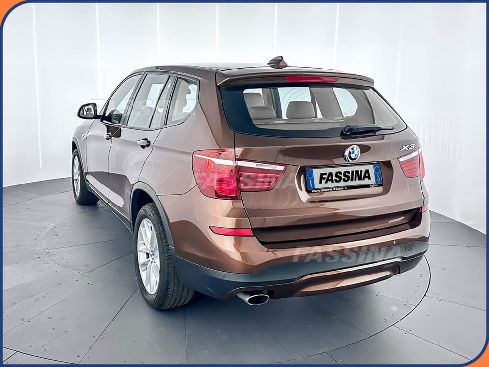 BMW X3 usata a Milano (4)