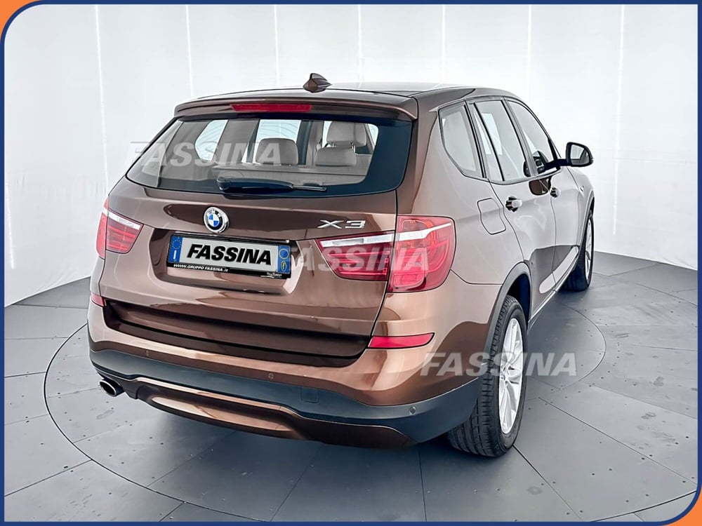 BMW X3 usata a Milano (6)