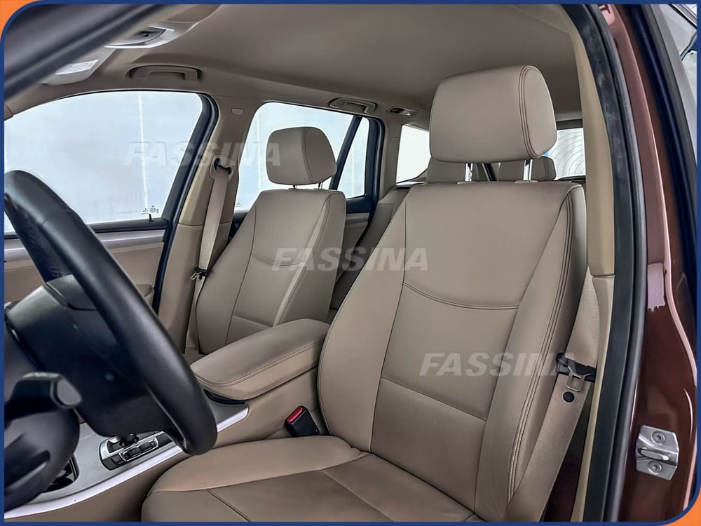 BMW X3 usata a Milano (8)