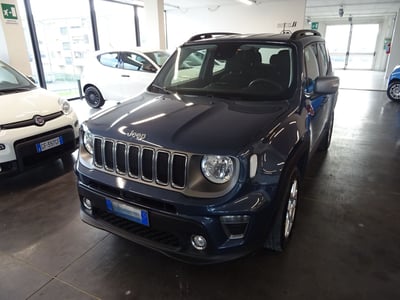 Jeep Renegade 1.3 T4 190CV PHEV 4xe AT6 Limited del 2021 usata a Lucca