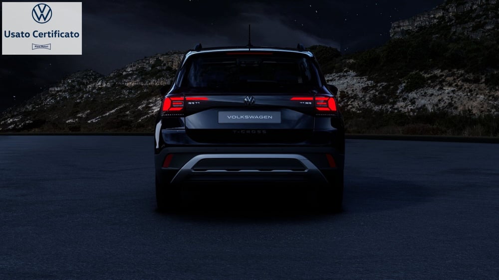 Volkswagen T-Cross usata a Genova (12)