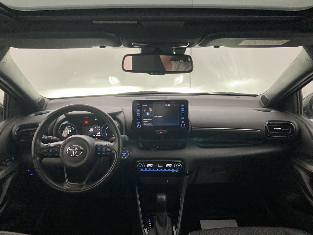 Toyota Yaris usata a Barletta-Andria-Trani (18)