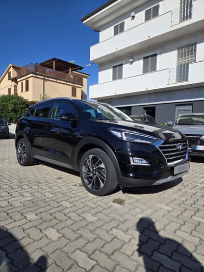 Hyundai Tucson 1.6 CRDi Exellence del 2018 usata a Montecosaro