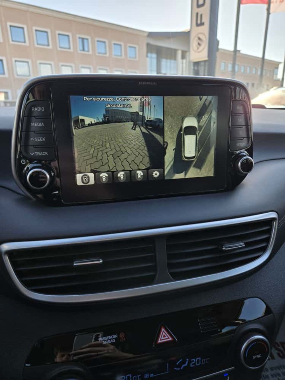 Hyundai Tucson usata a Macerata (11)
