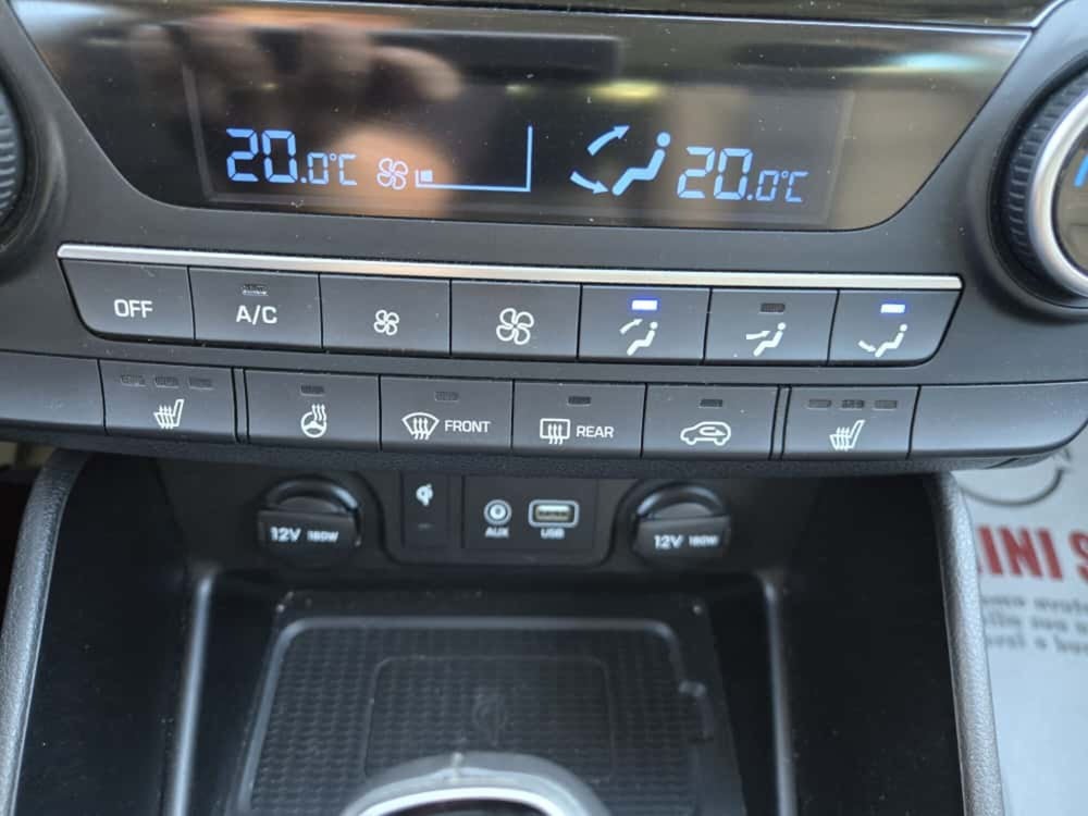 Hyundai Tucson usata a Macerata (12)