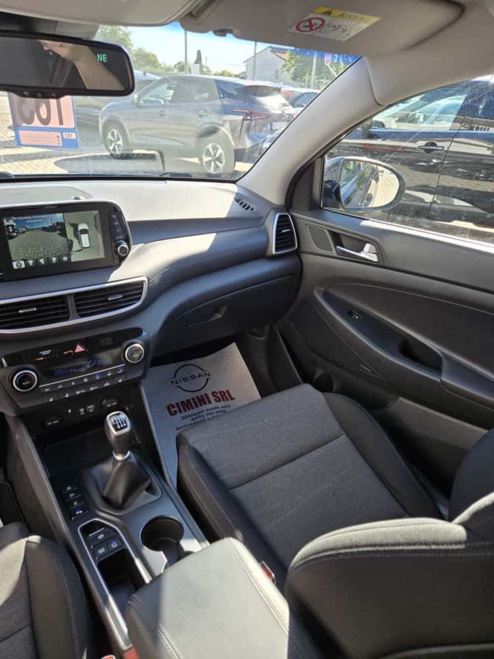Hyundai Tucson usata a Macerata (14)