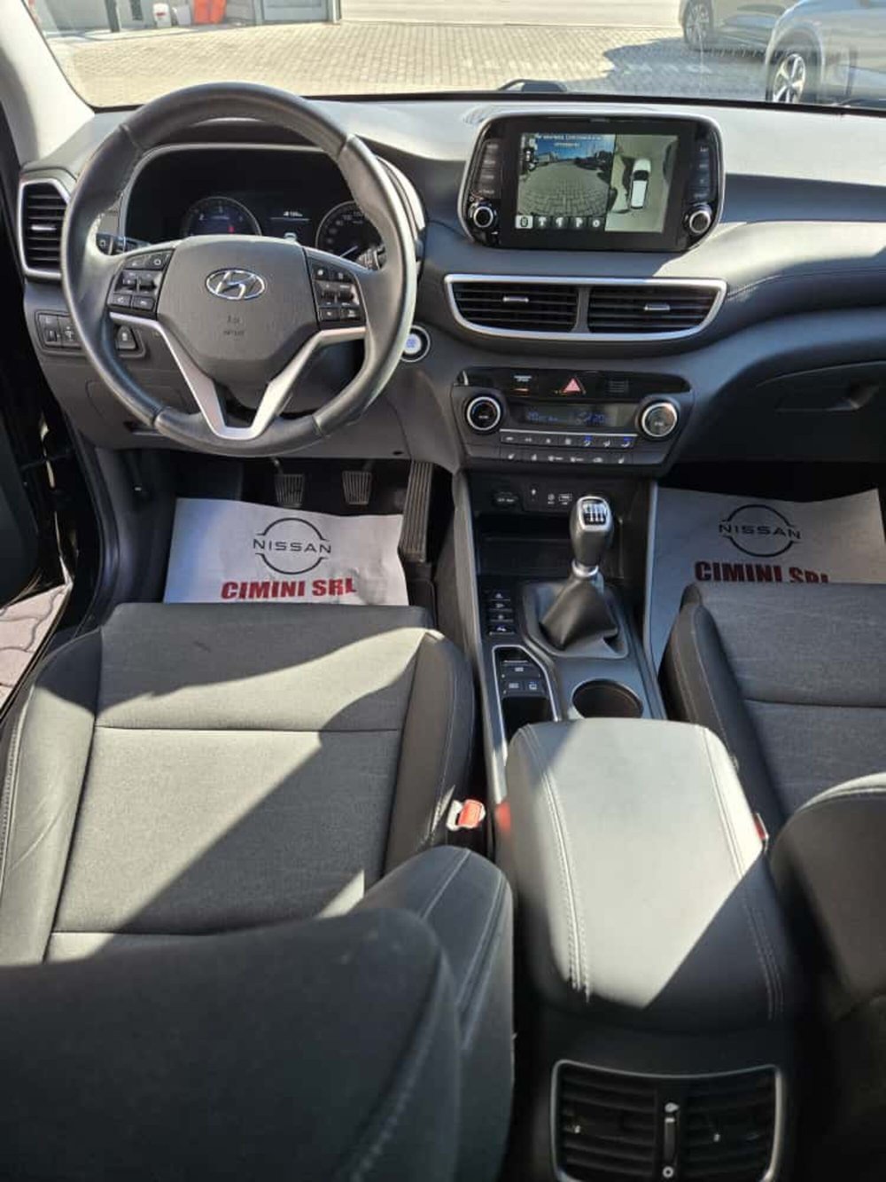 Hyundai Tucson usata a Macerata (15)