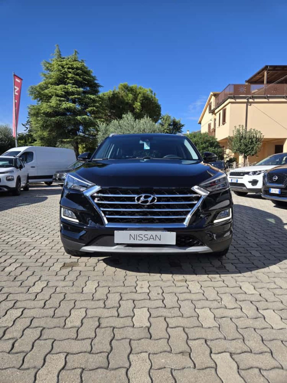 Hyundai Tucson usata a Macerata (2)