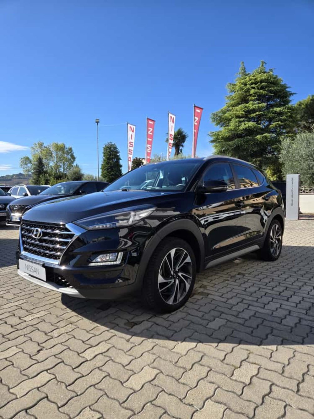 Hyundai Tucson usata a Macerata (3)