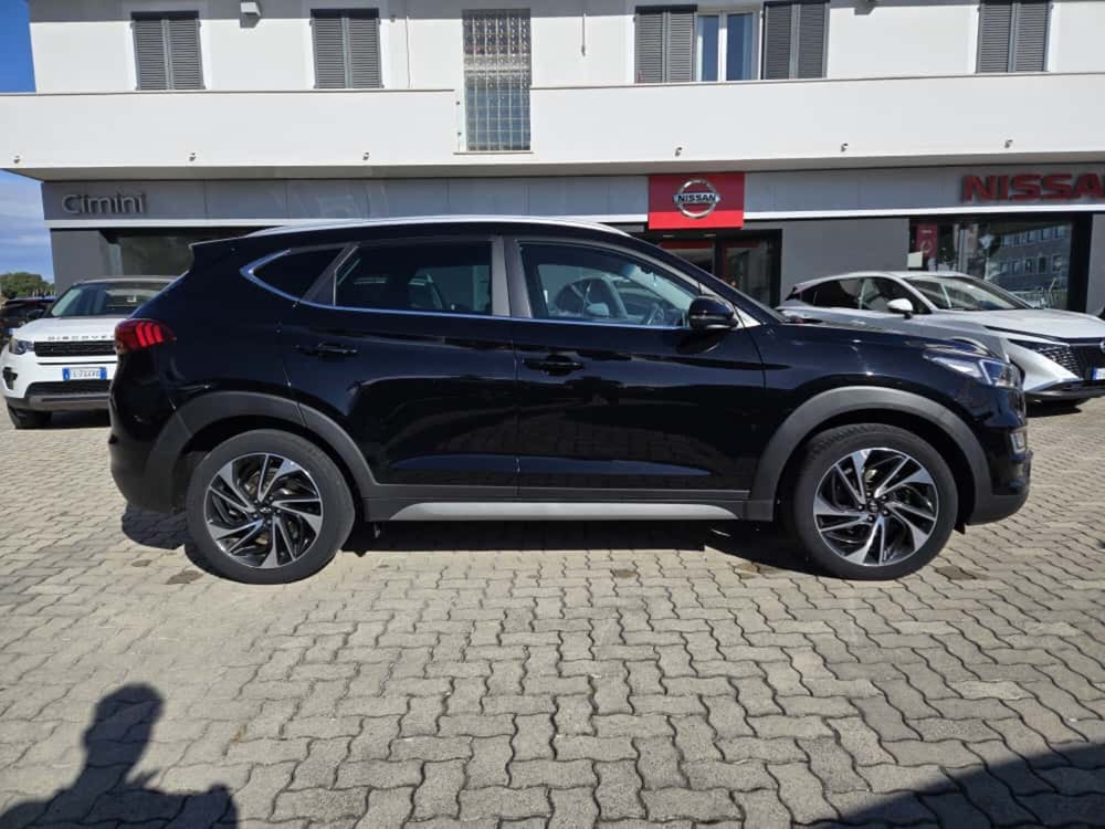 Hyundai Tucson usata a Macerata (4)