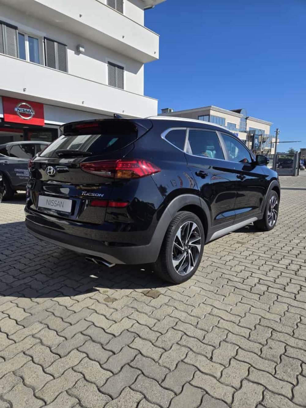 Hyundai Tucson usata a Macerata (5)
