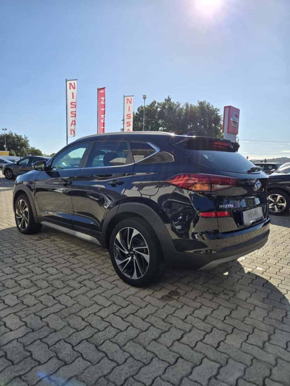 Hyundai Tucson usata a Macerata (6)