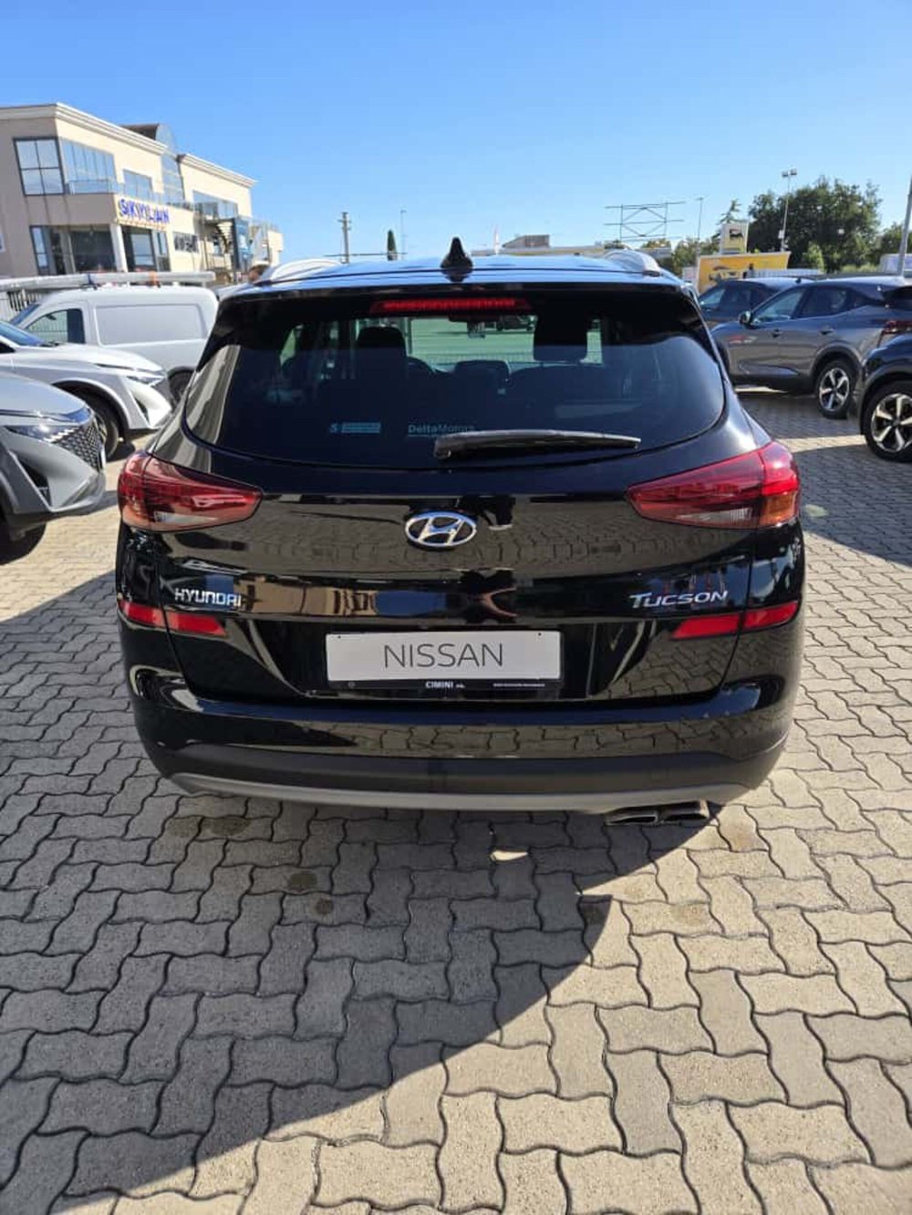 Hyundai Tucson usata a Macerata (7)