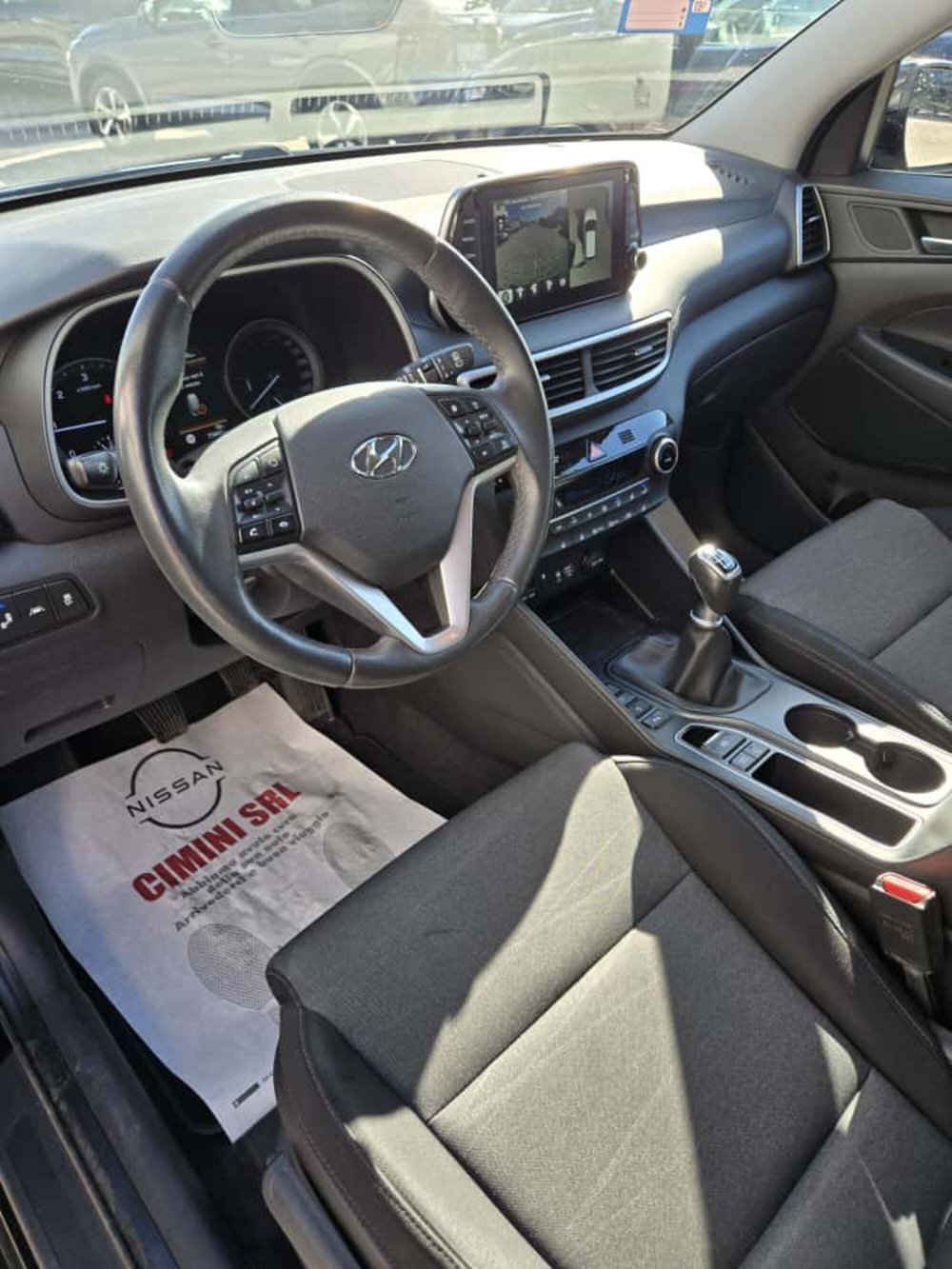Hyundai Tucson usata a Macerata (9)