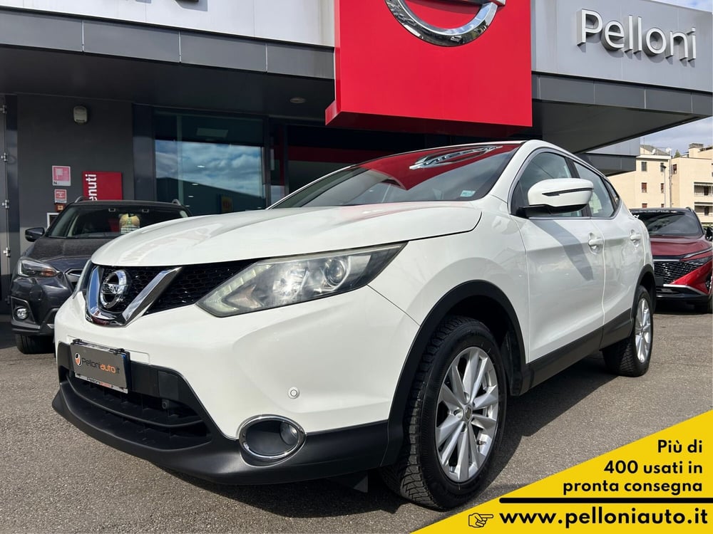 Nissan Qashqai usata a Modena
