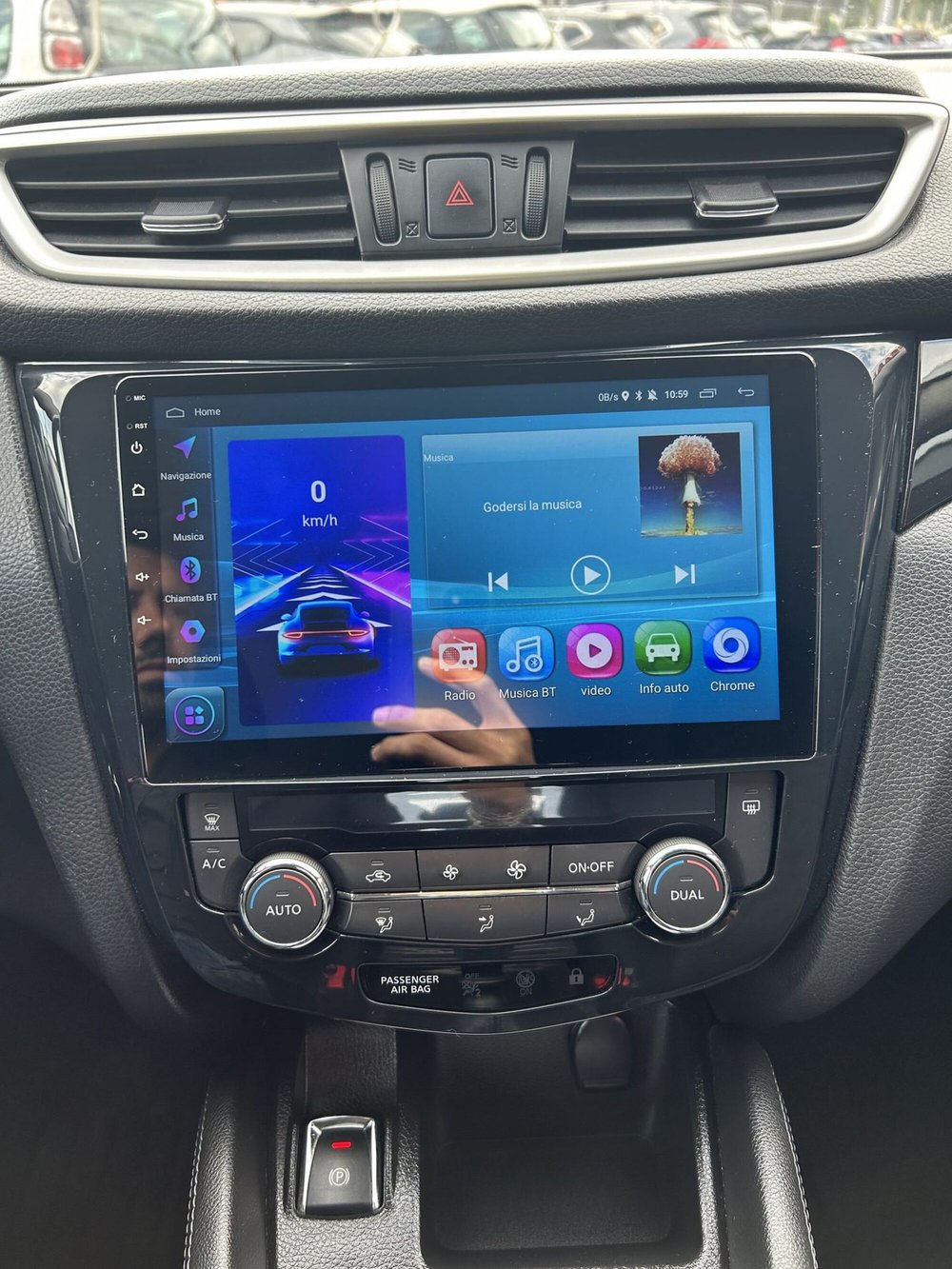 Nissan Qashqai usata a Modena (12)