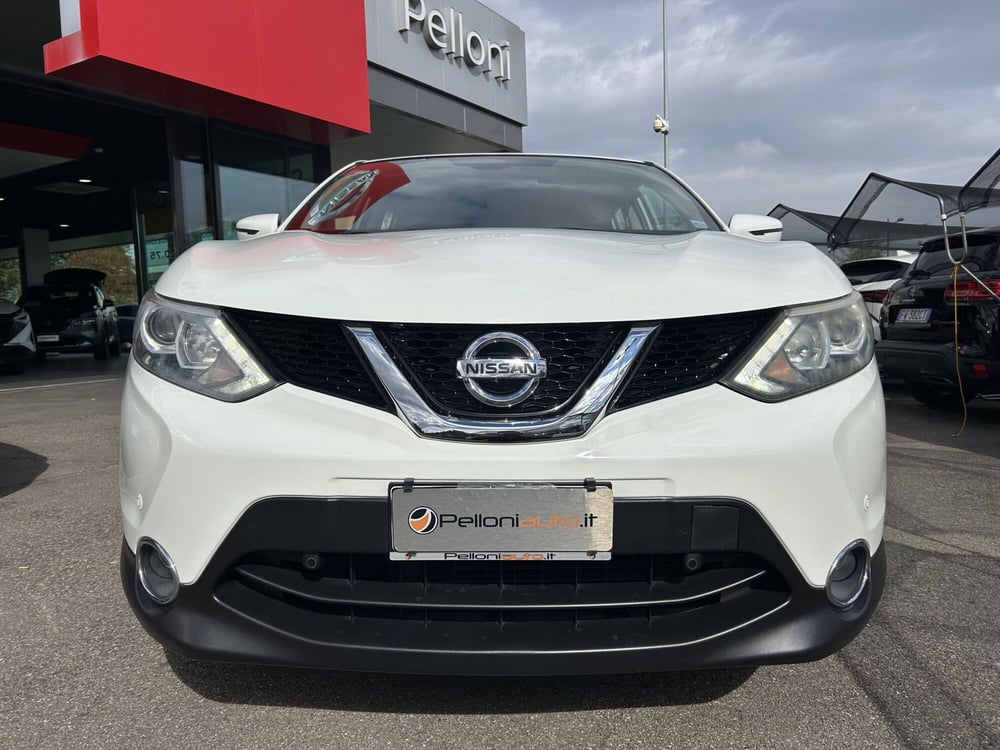 Nissan Qashqai usata a Modena (2)
