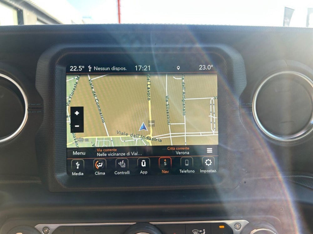 Jeep Wrangler Unlimited usata a Verona (11)