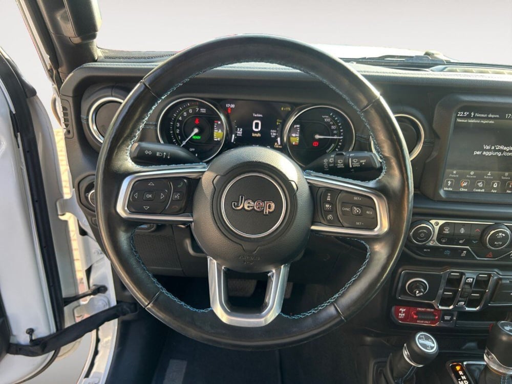 Jeep Wrangler Unlimited usata a Verona (14)
