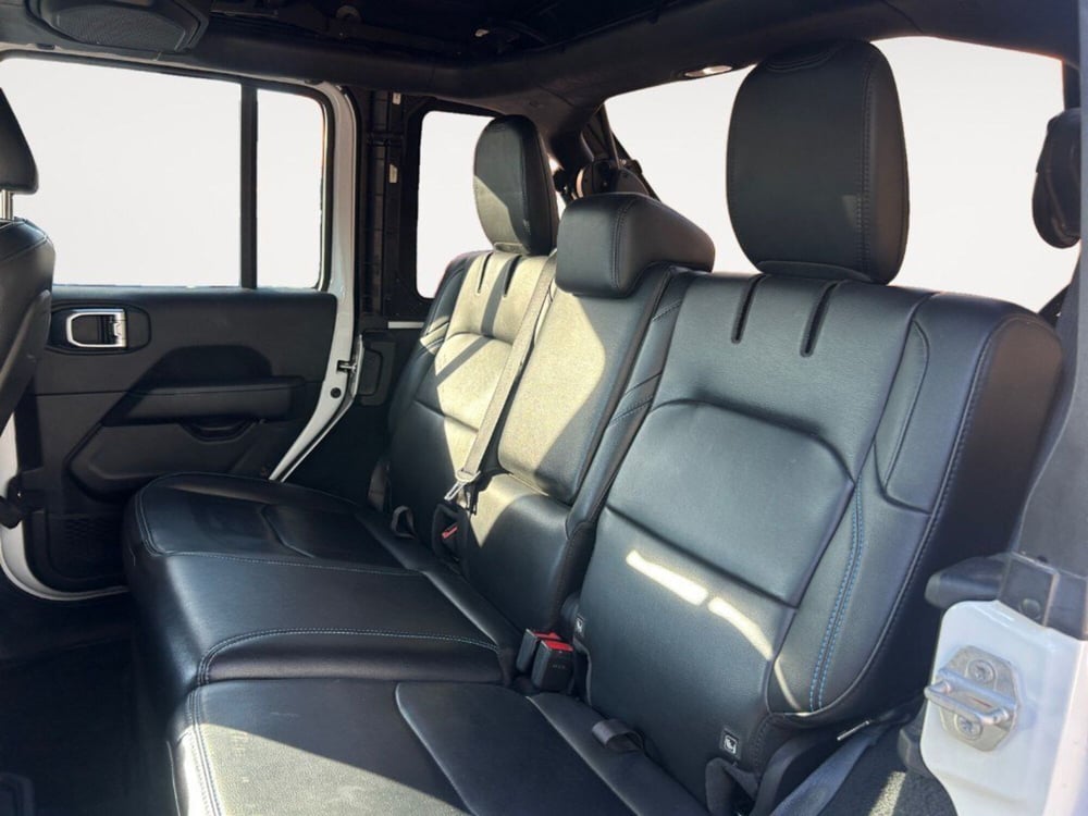 Jeep Wrangler Unlimited usata a Verona (15)