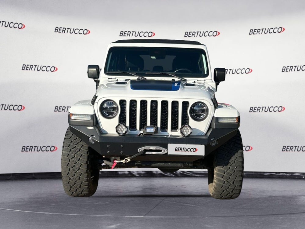 Jeep Wrangler Unlimited usata a Verona (2)