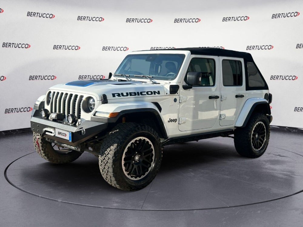 Jeep Wrangler Unlimited usata a Verona (3)
