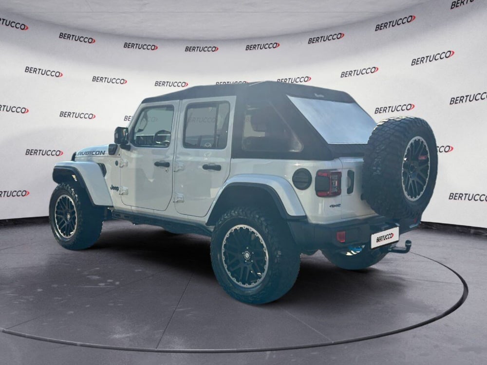 Jeep Wrangler Unlimited usata a Verona (4)