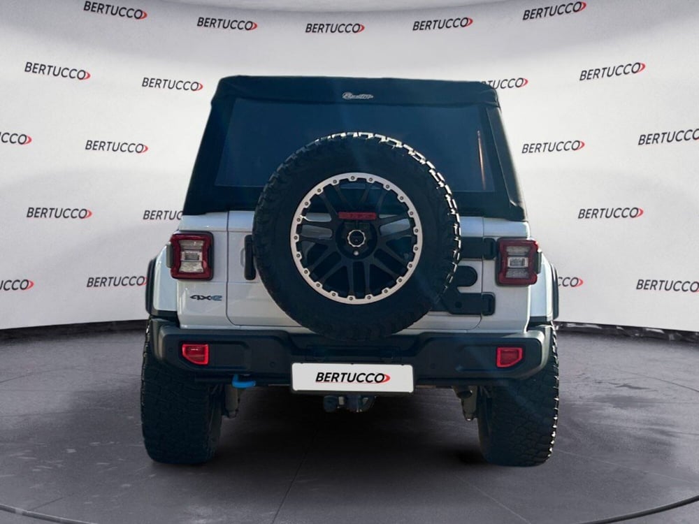 Jeep Wrangler Unlimited usata a Verona (5)