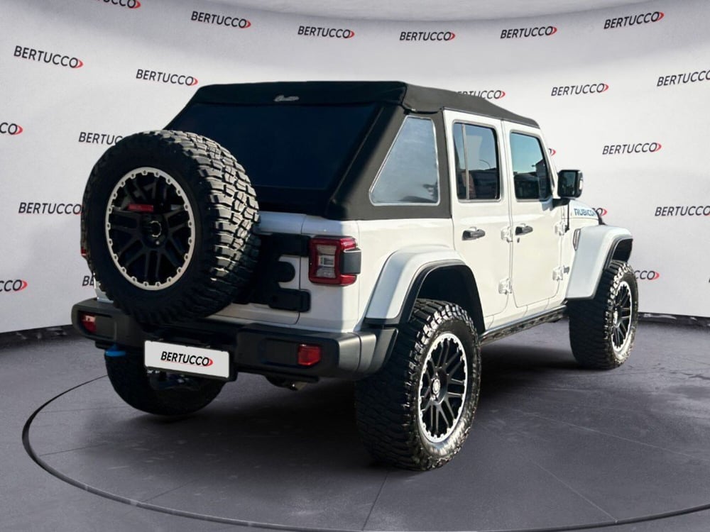 Jeep Wrangler Unlimited usata a Verona (6)
