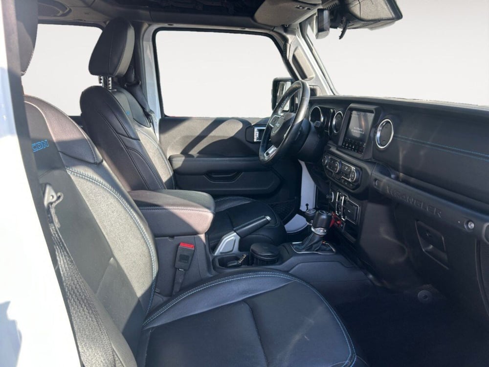 Jeep Wrangler Unlimited usata a Verona (8)