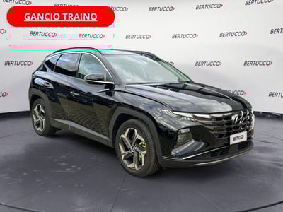 Hyundai Tucson 1.6 hev Exellence 4wd auto del 2022 usata a Verona
