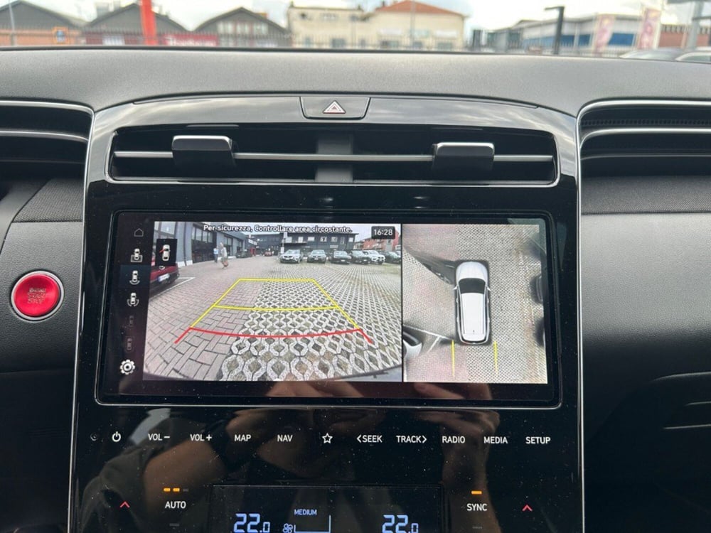 Hyundai Tucson usata a Verona (14)