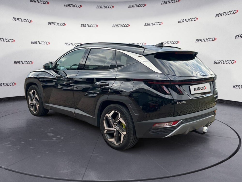 Hyundai Tucson usata a Verona (4)