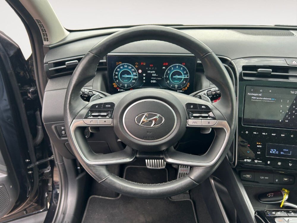 Hyundai Tucson usata a Verona (9)