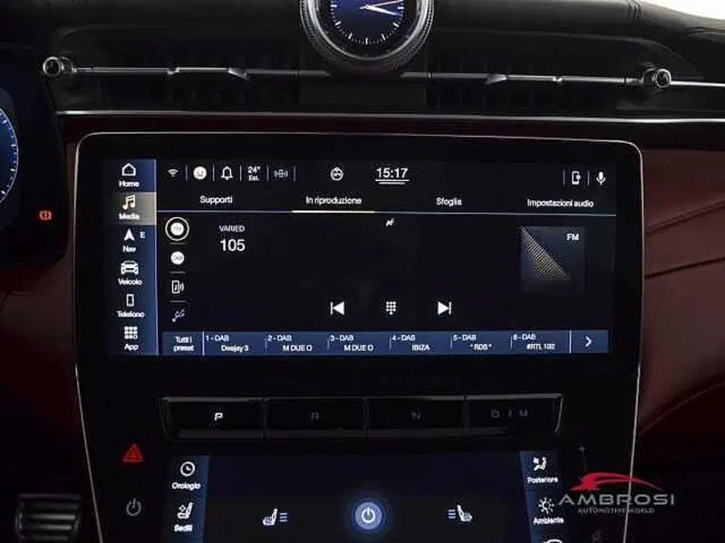 Maserati Grecale usata a Viterbo (15)