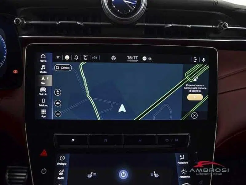 Maserati Grecale usata a Viterbo (16)