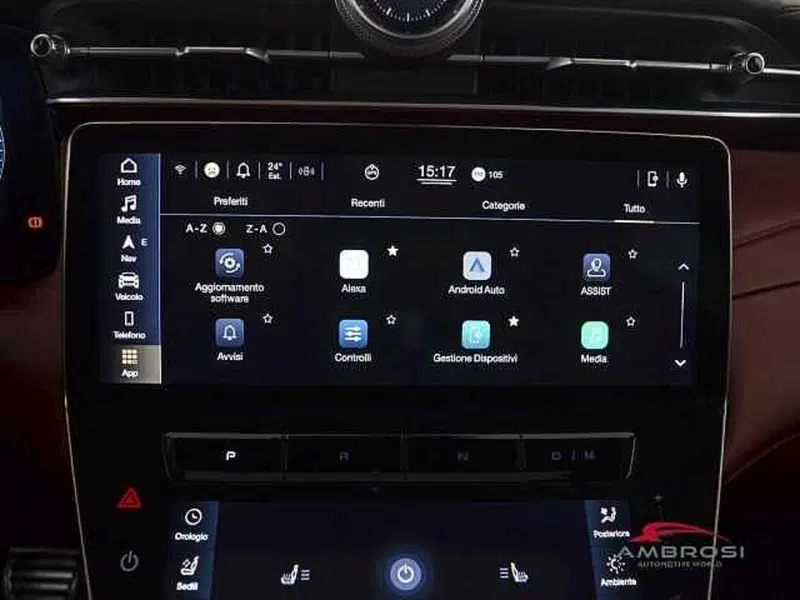 Maserati Grecale usata a Viterbo (19)