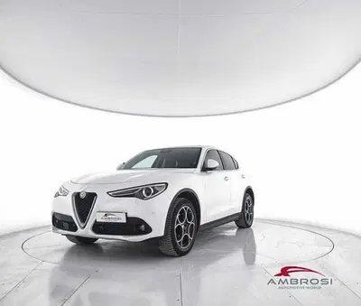 Alfa Romeo Stelvio Stelvio 2.2 Turbodiesel 210 CV AT8 Q4 Super del 2017 usata a Viterbo