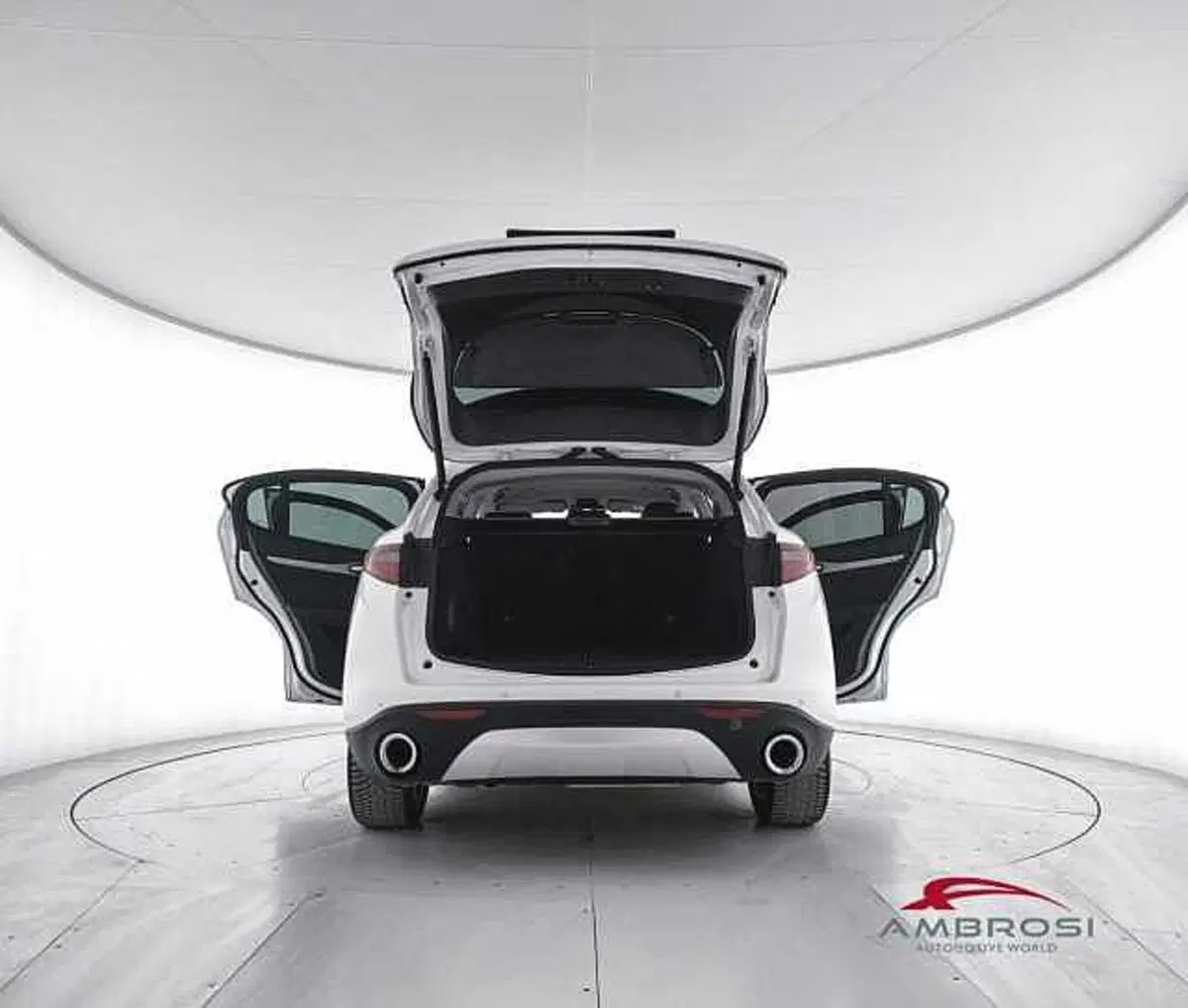 Alfa Romeo Stelvio usata a Viterbo (7)