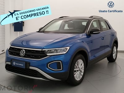 Volkswagen T-Roc 1.0 TSI Life del 2022 usata a Busto Arsizio