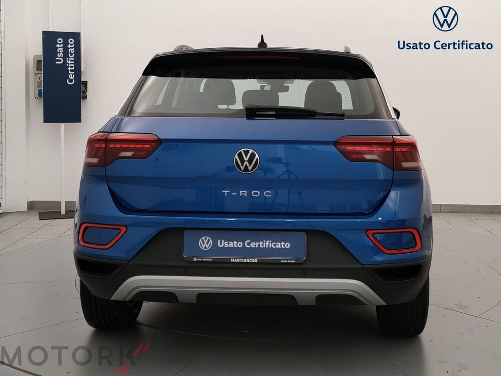 Volkswagen T-Roc usata a Varese (7)