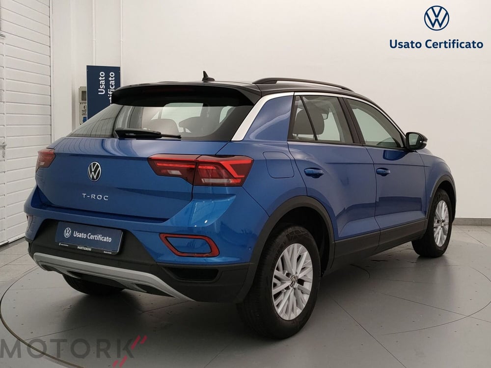Volkswagen T-Roc usata a Varese (8)