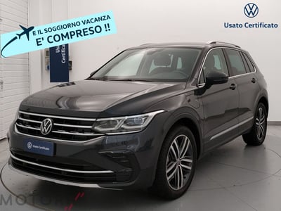 Volkswagen Tiguan 1.4 TSI eHYBRID DSG Elegance del 2022 usata a Busto Arsizio