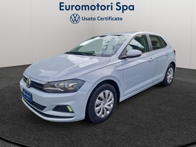 Volkswagen Polo 1.6 TDI 5p. Trendline BlueMotion Technology del 2018 usata a Monteriggioni